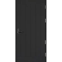 Varaston ovi Kaskipuu VO2 9-10x21 karmi 92 mm RR23 tummanharmaa