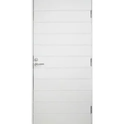 Varaston ovi Kaskipuu VO3 9-10x21 karmi 92 mm valkoinen