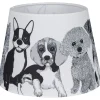 Varjostin pöytävalaisimeen Heat Vallila Collection Doggies 25 cm