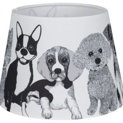 Varjostin pöytävalaisimeen Heat Vallila Collection Doggies 25 cm