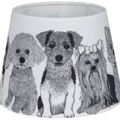 Varjostin pöytävalaisimeen Heat Vallila Collection Doggies 25 cm