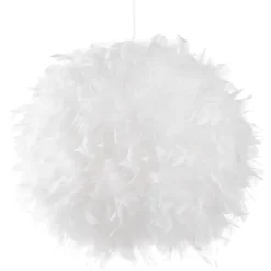 Varjostin Sessak Noah Ø 35 cm valkoinen