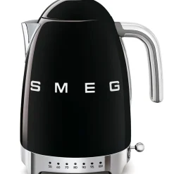 Vedenkeitin Smeg KLF04 lämpötilansäädöllä musta