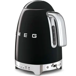 Vedenkeitin Smeg KLF04 lämpötilansäädöllä musta