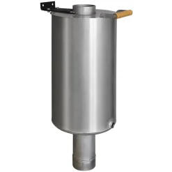 Vedenlämmitin 38l, piippumalli, rst