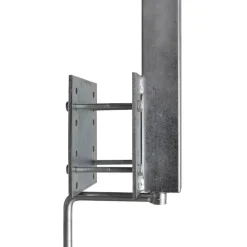 Venetrailerin tuplarulla keulatukisarja, 2-osainen 59-84 cm