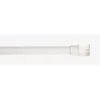 Verhotanko Hasta Stella Ø16/19 mm 130-240 cm valkoinen
