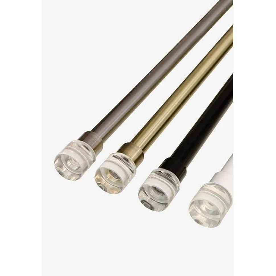 Verhotanko Hasta Stella Ø16/19 mm 130-240 cm valkoinen