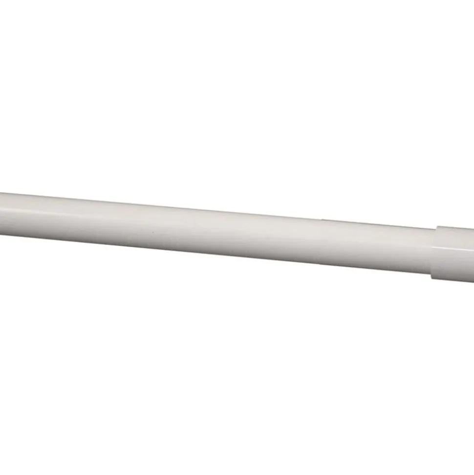 Verhotanko Pisla Daisy Ø16mm 120-210cm valkoinen