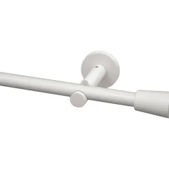 Verhotanko Pisla Tivoli Ø13mm 165-300cm valkoinen