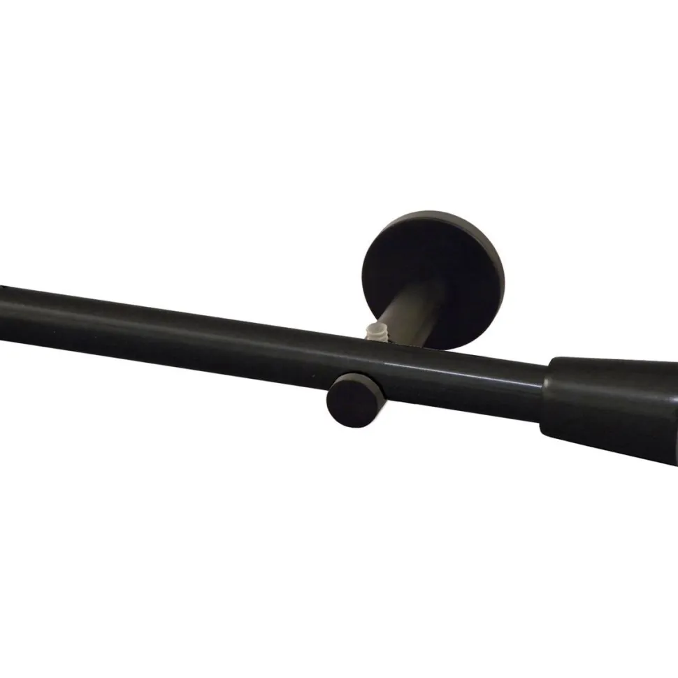 Verhotanko Pisla Tivoli Ø13mm 120-210cm musta