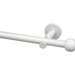 Verhotanko Pisla Trento Ø13mm 165-300cm valkoinen