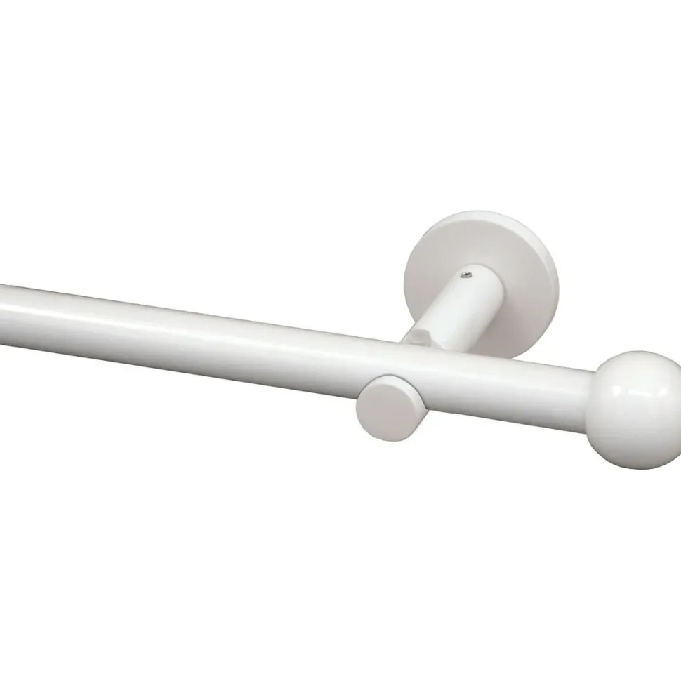 Verhotanko Pisla Trento Ø13mm 165-300cm valkoinen