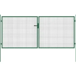 Verkkoaidan ajoportti AB Polar, leveys 300cm, eri kokoja