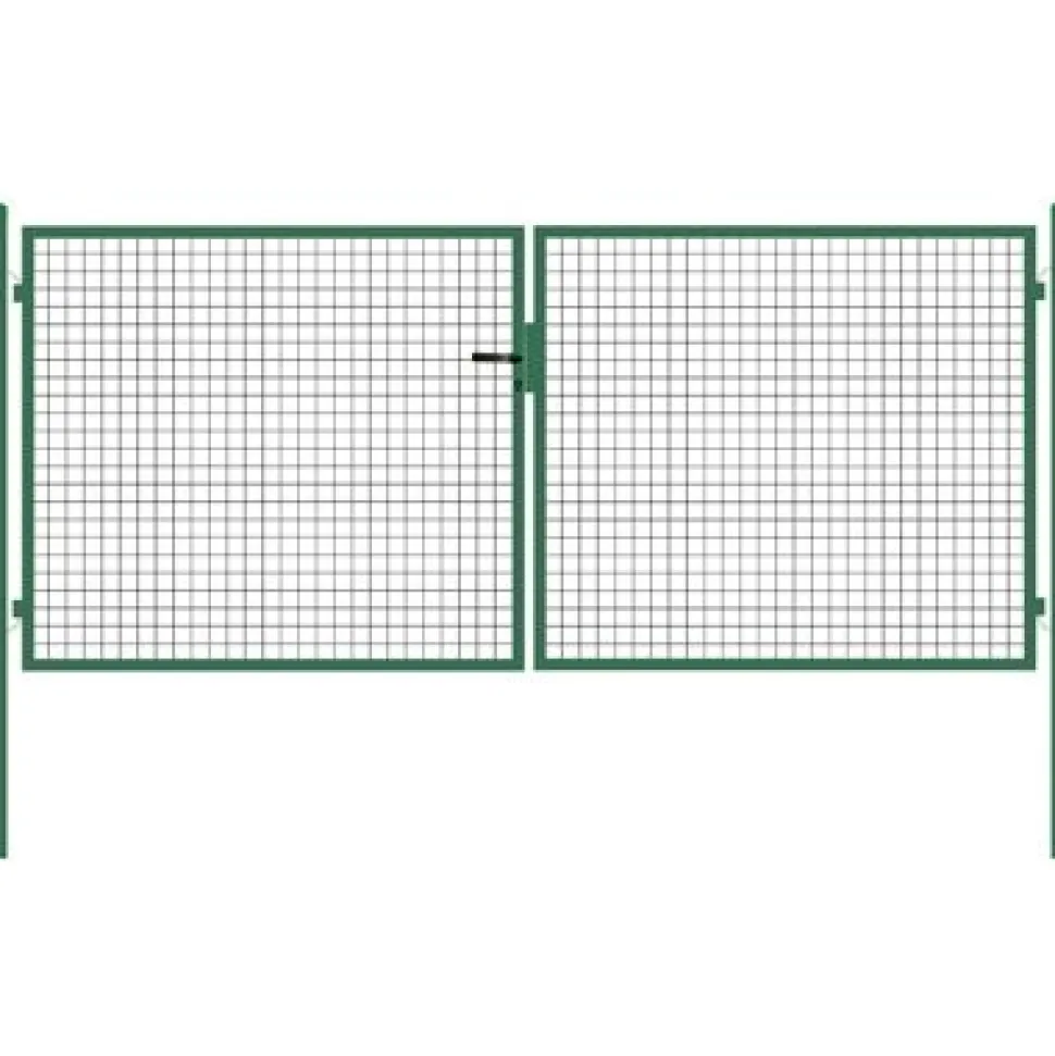 Verkkoaidan ajoportti AB Polar, leveys 300cm, eri kokoja