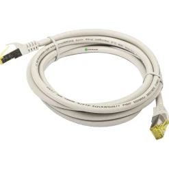 Verkkokaapeli Pistesarjat CAT6a MK, harmaa, eri pituuksia