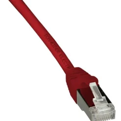 Verkkokaapeli Schneider Electric Actassi CAT6a S/FTP, 1.0m, punainen