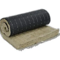 Verkkomatto Rockwool Conlit Fire Mat El60, paksuus 80mm, 2.5m²