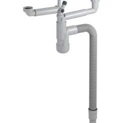 Vesilukko Prevex Flexloc, 2-os, 1½" kierreliitoksella