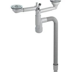 Vesilukko Prevex Flexloc, 2-os, 114mm koripohjaventtiilillä