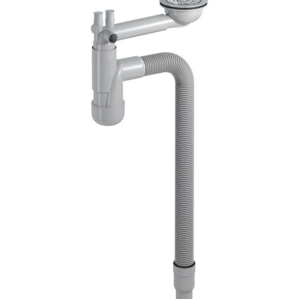 Vesilukko Prevex Flexloc, 1-os, 114mm koripohjaventtiilillä