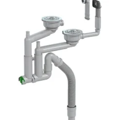 Vesilukko Prevex Smartloc, 2-os, 114mm koripohjaventtiilillä