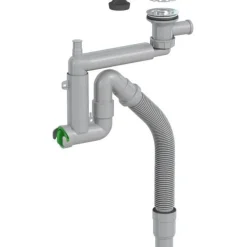 Vesilukko Prevex Smartloc, 1-os, 70mm sihdillä