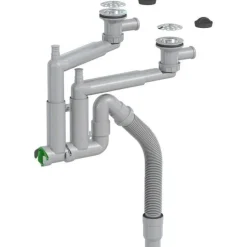 Vesilukko Prevex Smartloc, 2-os, 70mm sihdillä