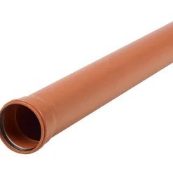 Viemärin muhviputki Meltex NAL SN8 Ø200x6000 mm