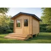 Vierasmaja LP Garden V-M, 10m², harjakatto