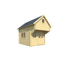 Vierasmaja Tene Bunkie Hudson, 9.2 + 4.8m², makuuparvella