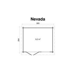 Vierasmaja Tene Nevada, 9.2m²