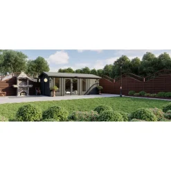 Vierasmaja varastolla Luoman Lillevilla 612 Kumpunen 18 m²