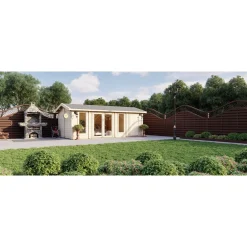 Vierasmaja varastolla Luoman Lillevilla 612 Kumpunen 18 m²