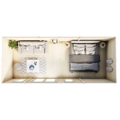 Vierasmökki Luoman Lillevilla 453 Ruovesi 22,2 m²