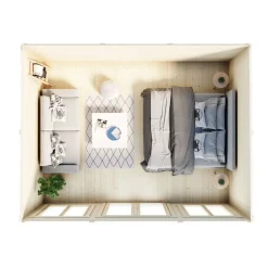 Vierasmökki Luoman Lillevilla 428 Vuoksi 20,8 m²