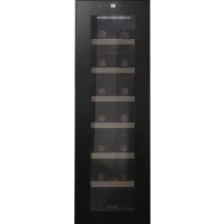 Viinikaappi Cavin Northern Collection 14, 27.3cm, 1 lämpötila-alue, vapaasti seisova, musta