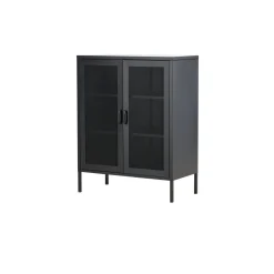 Vitriini Venture Home Misha, 80x101.5cm, musta