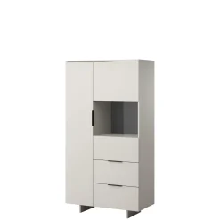 Vitriinikaappi ALMA, beige (2323)