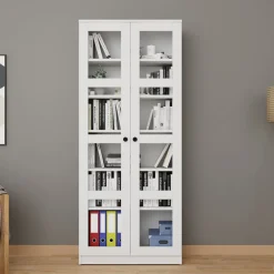 Vitriinikaappi Linento Furniture Lucas Glass