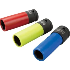 Voimahylsyt Makita E-12354 1/2" 3 osaa