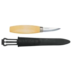 Vuoluveitsi Morakniv Woodcarving Knife 120, teräpituus 60mm