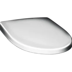 WC-istuimen kansi Nautic, kova istuinkansi, rst-kiinnikkeet, valkoinen