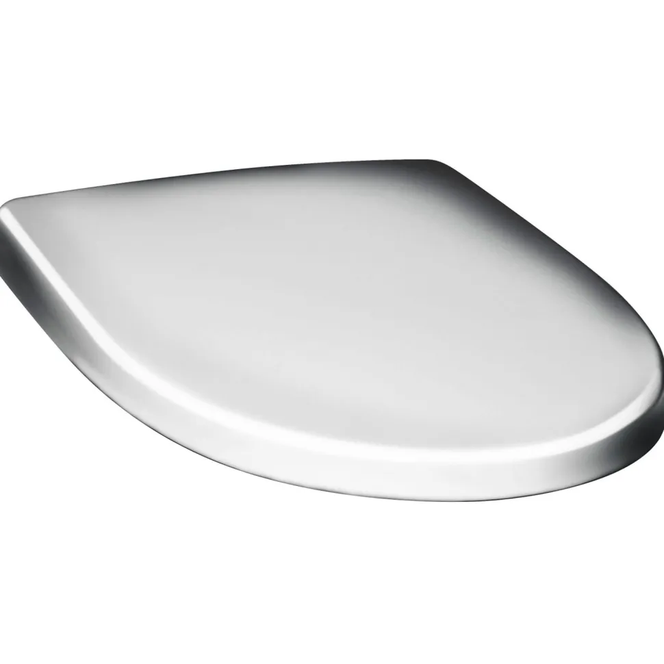 WC-istuimen kansi Nautic, kova istuinkansi, rst-kiinnikkeet, valkoinen