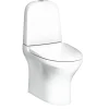 WC-istuin Gustavsberg Estetic, piilotettu S/P-lukko, Hygienic Flush, kaksoishuuhtelu, Soft Close -kannella, C+ liimakiinnitys, mattavalkoinen