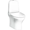 WC-istuin Gustavsberg Estetic 8300 piilo S/P-lukko, Hygienic Flush, C+, valkoinen