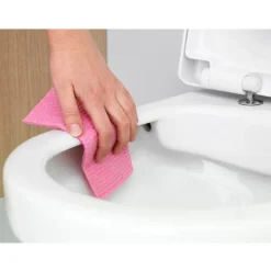 WC-istuin Gustavsberg 5G84 Hygienic Flush seinään asennettava Soft close -kannella