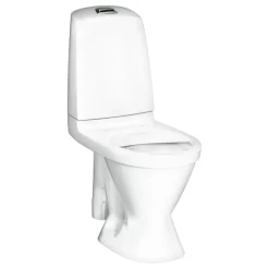WC-istuin Gustavsberg Nautic 1591 Hygienic Flush suuri jalka ilman kantta