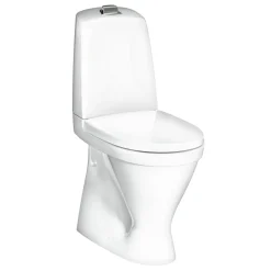 WC-istuin Gustavsberg Nautic 1546, korkea malli, S-lukko, valkoinen