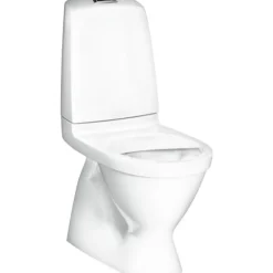 WC-istuin Gustavsberg Nautic 1500 Hygienic Flush kaksoishuuhtelu kanneton piilo S-Lukko